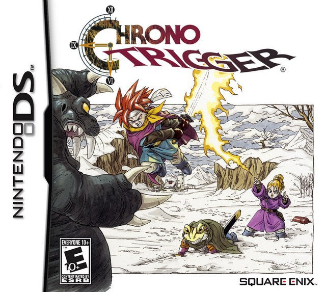 Chrono Trigger - Nintendo DS DS DSL DSi DSiXL NDSi NDSiXL Dual Screen Video Game