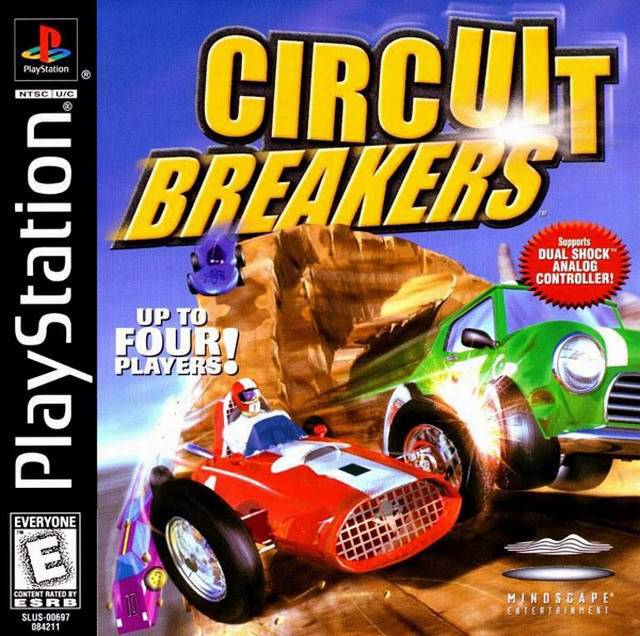 Circuit Breakers - Sony PlayStation 1 PS1 PS2 PS3 PS PSX Video Game