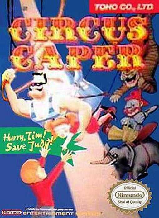 Circus Caper - Nintendo Entertainment System