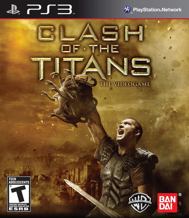 Clash of the Titans - Sony PlayStation 3 PS3 Video Game