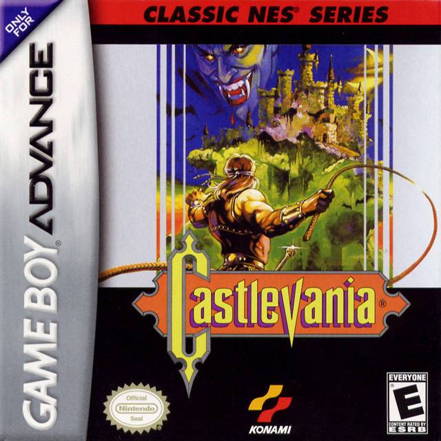 Classic NES Series Castlevania - Game Boy Advance