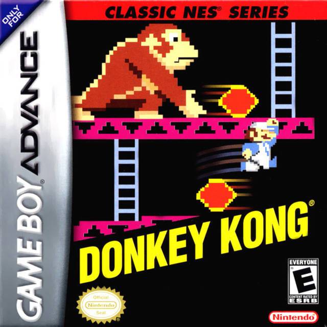 Classic NES Series Donkey Kong - Game Boy Advance