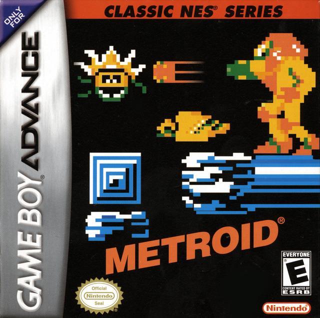 Classic NES Series Metroid - Game Boy Advance