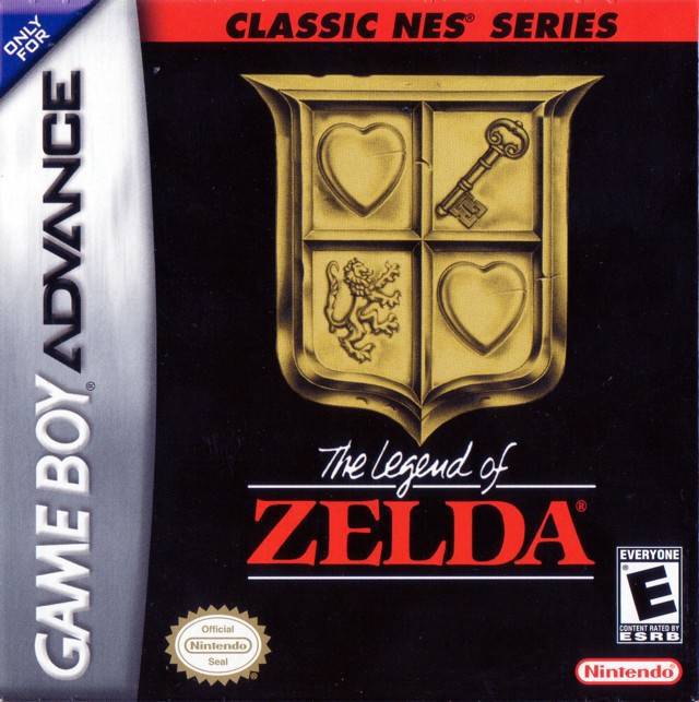 Classic NES Series The Legend of Zelda - Game Boy Advance
