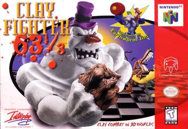 ClayFighter 63 13 - Nintendo 64