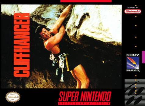 Cliffhanger - Super Nintendo Entertainment System