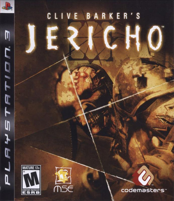 Clive Barkers Jericho - PlayStation 3