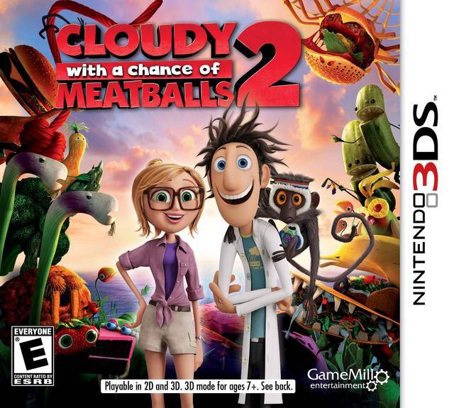 Cloudy With a Chance of Meatballs 2 - Nintendo 3DS