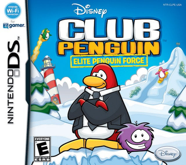 Club Penguin Elite Penguin Force - Nintendo DS