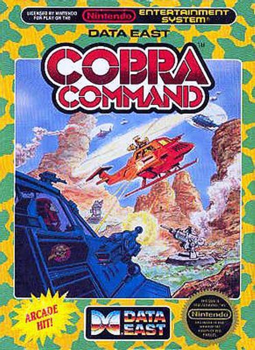 Cobra Command - Nintendo Entertainment System