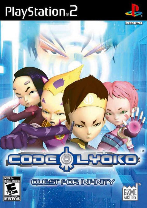 Code Lyoko Quest for Infinity - PlayStation 2