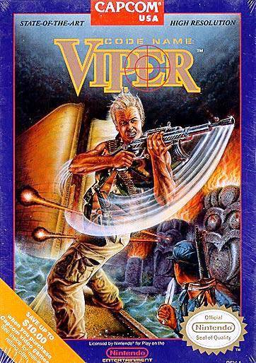 Code Name Viper - Nintendo Entertainment System