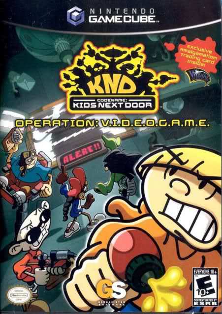 Codename Kids Next Door Operation V.I.D.E.O.G.A.M.E. - Gamecube