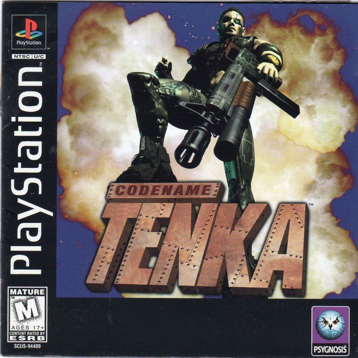 Codename Tenka - PlayStation 1