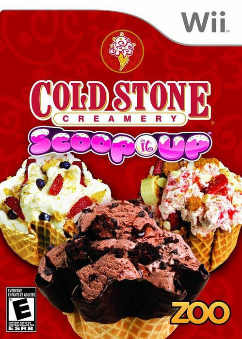 Cold Stone Creamery Scoop It Up - Wii
