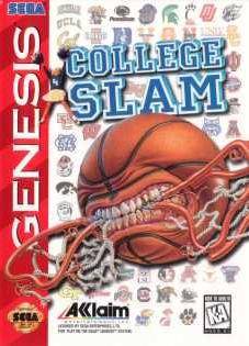 College Slam - Sega Genesis