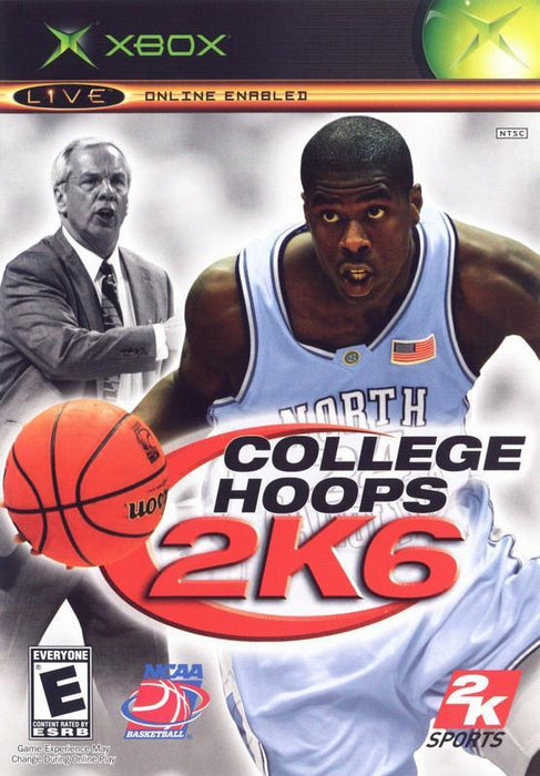 College Hoops 2K6 - Microsoft Original Xbox OG Xbox Video Game