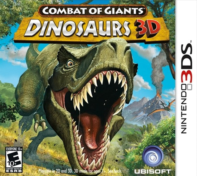 Combat of Giants Dinosaurs 3D - Nintendo 3DS