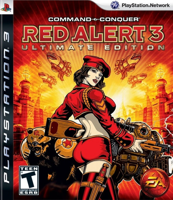 Command & Conquer Red Alert 3 - PlayStation 3