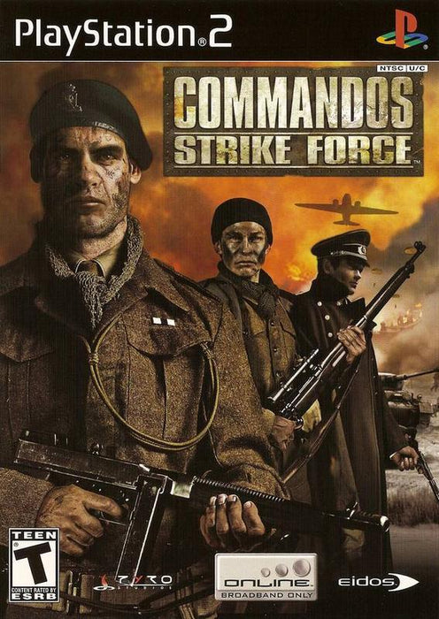 Commandos Strike Force - PlayStation 2