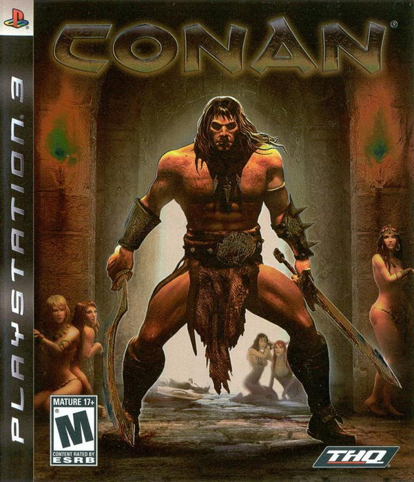 Conan - Sony PlayStation 3 PS3 Video Game