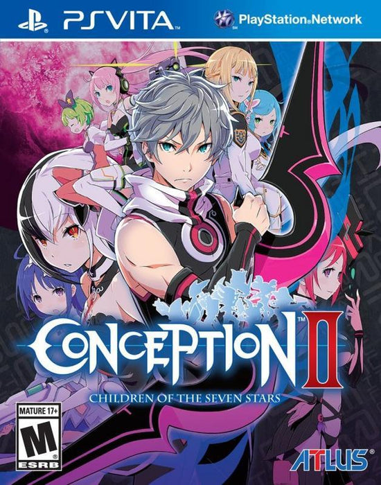 Conception II Children of the Seven Stars - PlayStation Vita