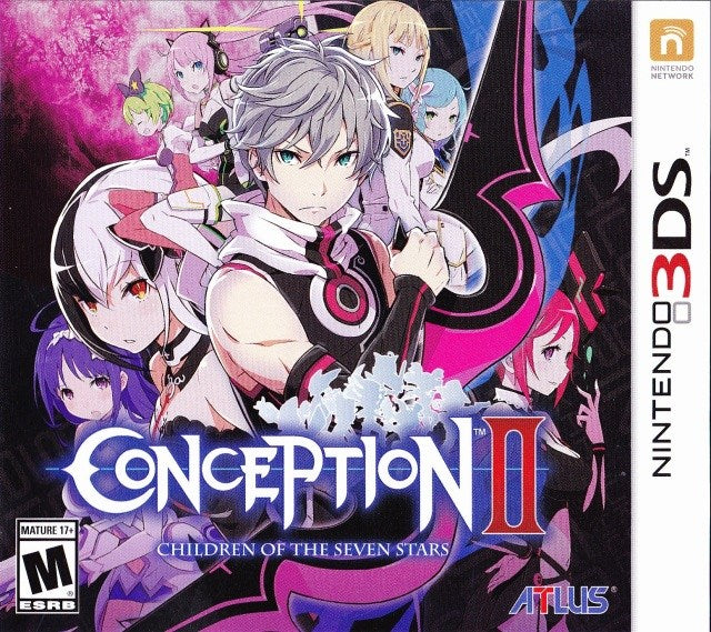 Conception II Children of the Seven Stars - Nintendo 3DS