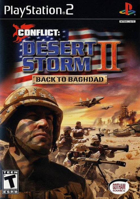 Conflict Desert Storm II Back to Baghdad - PlayStation 2
