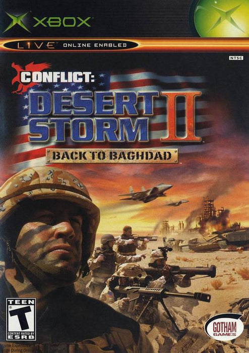 Conflict Desert Storm II Back to Baghdad - Xbox