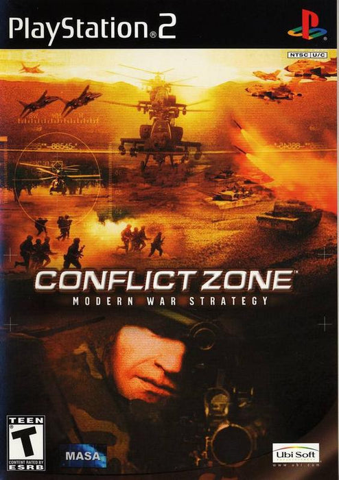 Conflict Zone Modern War Strategy - PlayStation 2