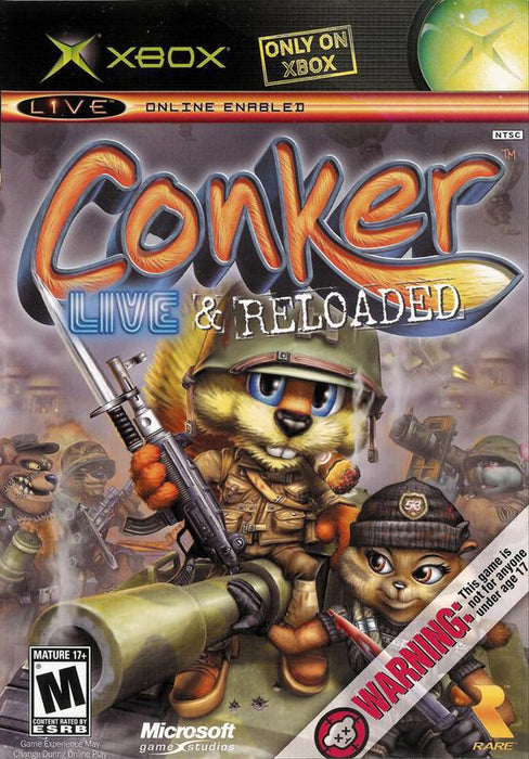 Conker Live & Reloaded - Xbox