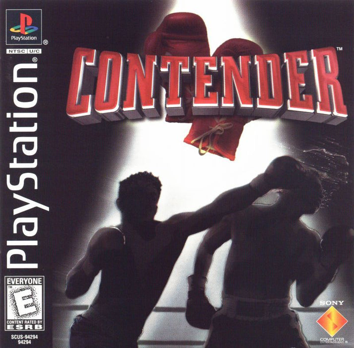 Contender - Sony PlayStation 1 PS1 PS2 PS3 PS PSX Video Game