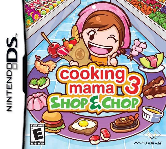 Cooking Mama 3 Shop & Chop - Nintendo DS