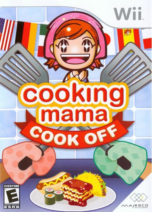 Cooking Mama Cook Off - Nintendo Wii NW Video Game