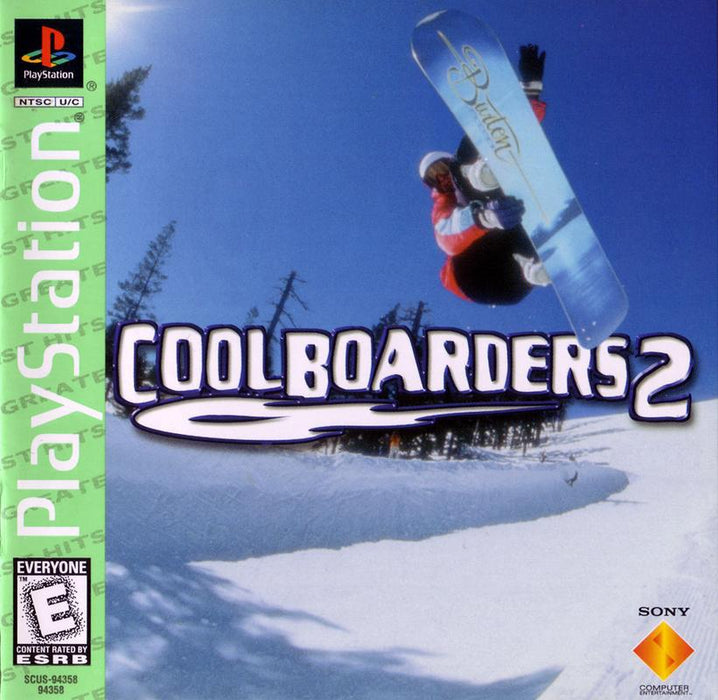 Cool Boarders 2 - PlayStation 1