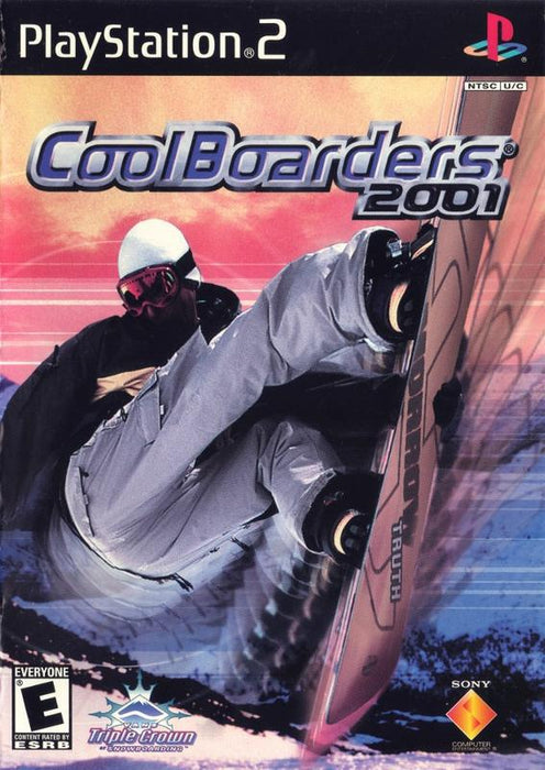 Cool Boarders 2001 - PlayStation 2