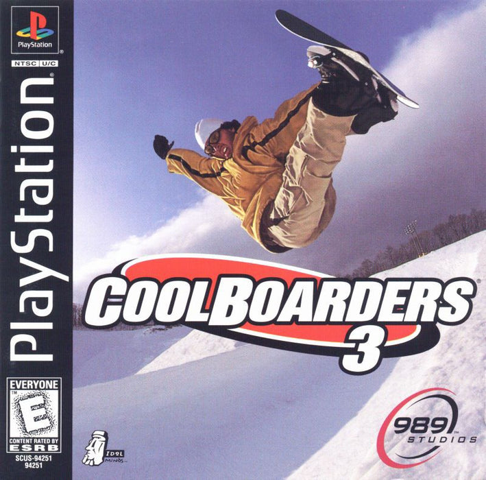 Cool Boarders 3 - PlayStation 1