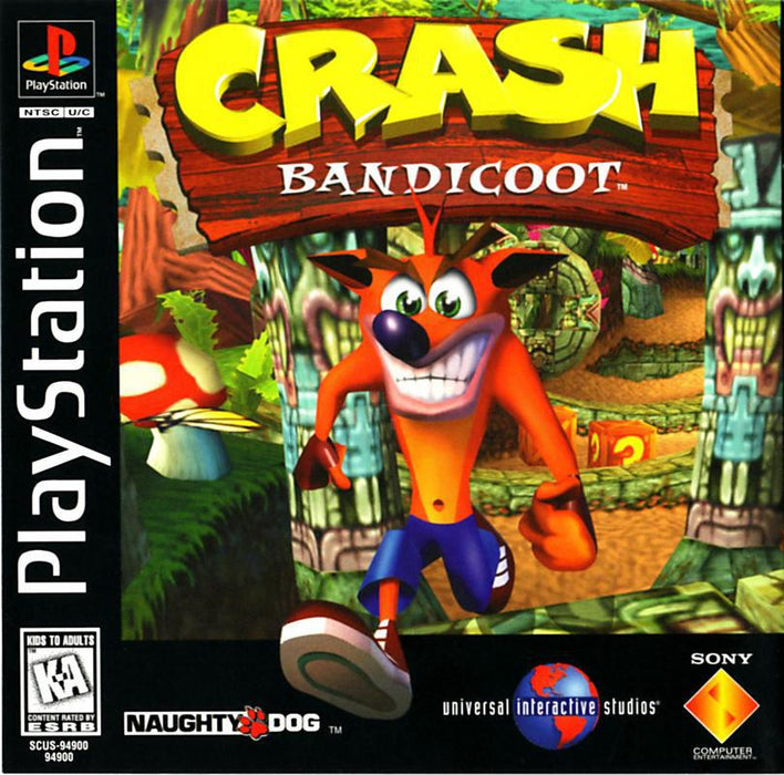 Crash Bandicoot - PlayStation 1