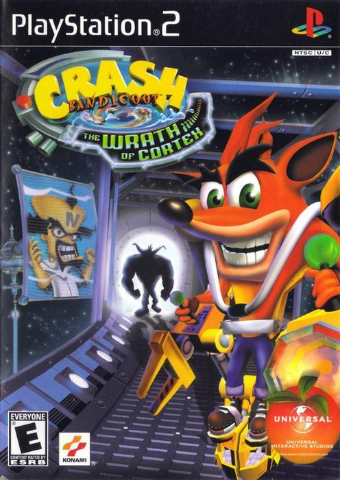 Crash Bandicoot The Wrath of Cortex - PlayStation 2