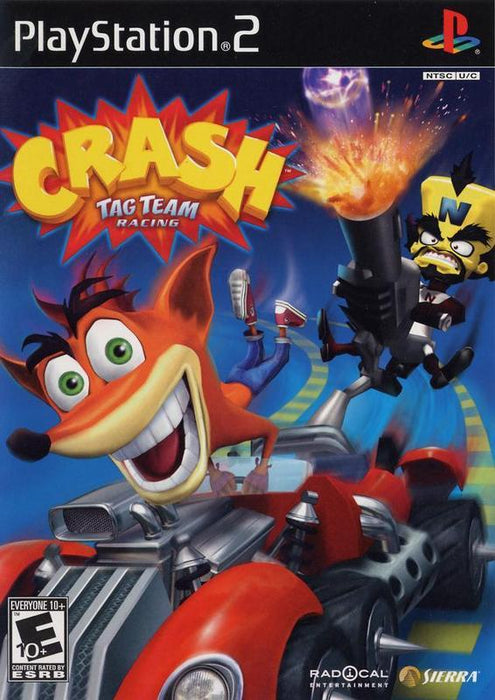 Crash Tag Team Racing - PlayStation 2