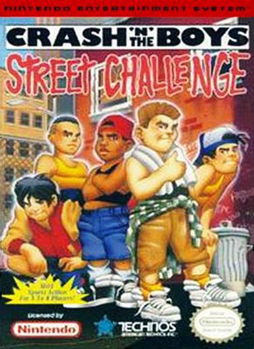 Crash n the Boys Street Challenge - Nintendo Entertainment System