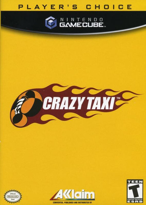Crazy Taxi - Gamecube