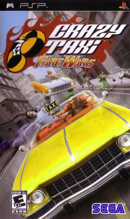 Crazy Taxi Fare Wars - PlayStation Portable