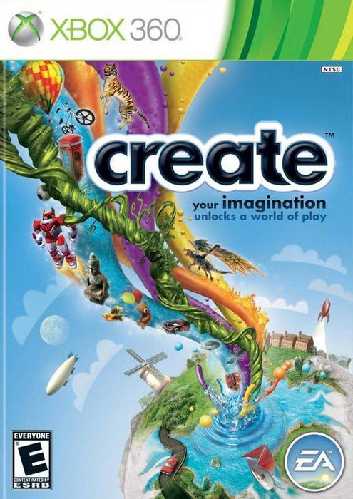 Create - Microsoft Xbox 360 X360 Video Game