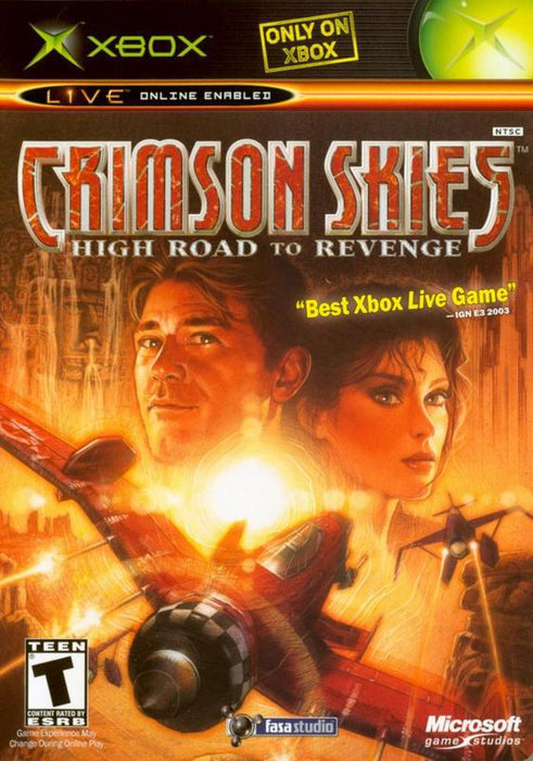 Crimson Skies High Road to Revenge - Xbox