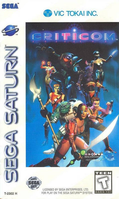 Criticom - Sega Saturn