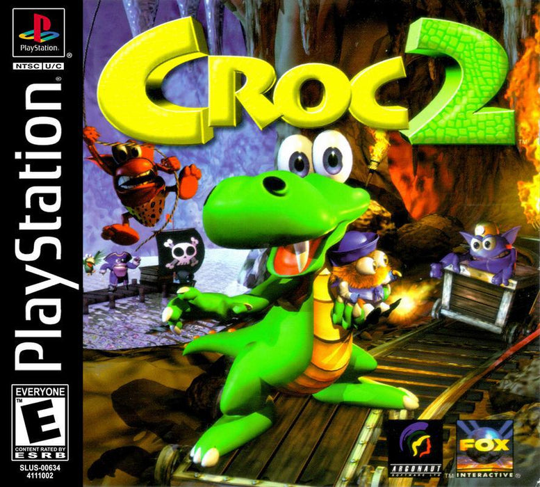 Croc 2 - PlayStation 1