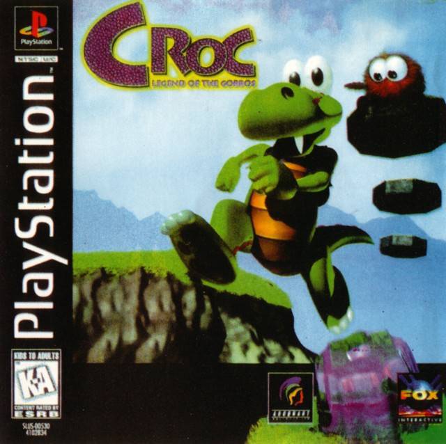 Croc Legend of the Gobbos - PlayStation 1