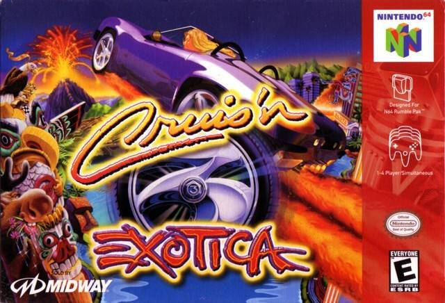 Cruisn Exotica - Nintendo 64