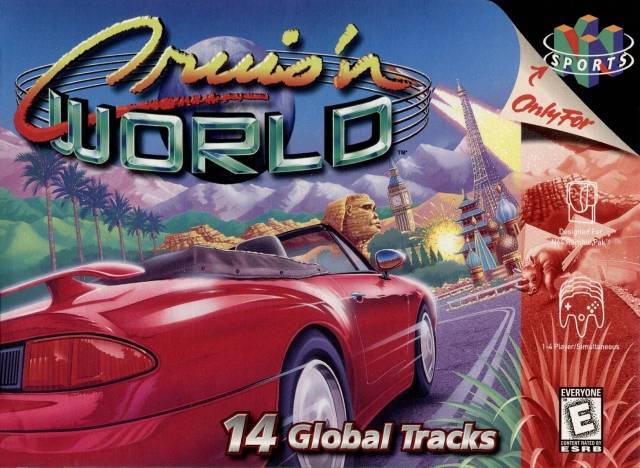 Cruisn World - Nintendo 64
